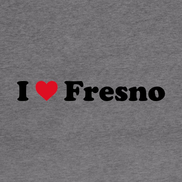 I Love Fresno by Novel_Designs